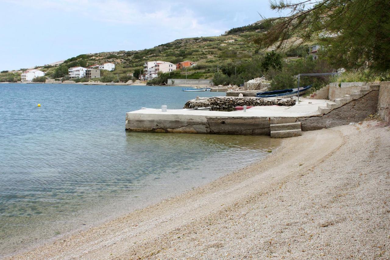 Apartments By The Sea Metajna, Pag - 6351 Екстер'єр фото